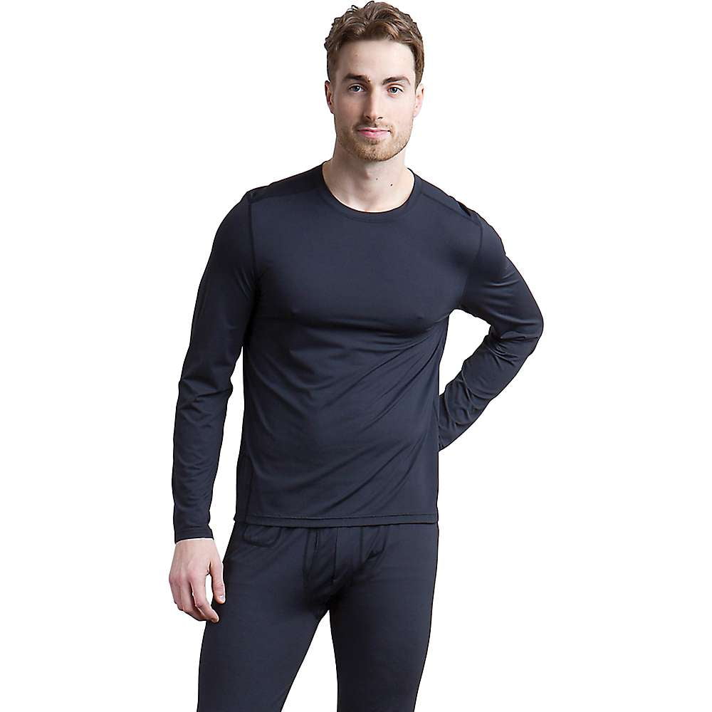 ExOfficio Men's Give-and-Go Performance Base Layer Crew Neck Top by ExOfficio