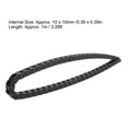 thumbnail image 4 of Durable Nylon Cable Drag Chain with End Connectors for CNC Machines, High-Temperature Resistant, Wear-Proof, and Acid/Alkali Resistant, 1m Length, 4 of 6