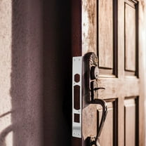 Beaupretty Stainless Steel Door Lock Easy Install Maintain for Door 2Pcs