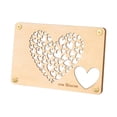 thumbnail image 1 of Elodie Wood Money Holder Handmade Money Gift Holder for Party NightStand Graduation Light Color, 1 of 8