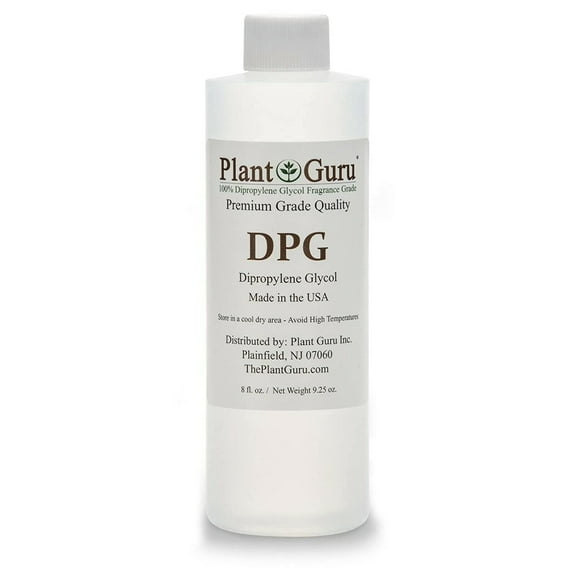 Dipropylene Glycol DPG 8 oz. - Fragrance Grade Carrier Oil - Great for Incense Making, Perfume and Body Oils.