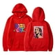 thumbnail image 3 of Sudadera con capucha de DOJA CAT para hombre y mujer, ropa de gran tamaño con estampado de gato, ropa de calle informal Harajuku, jersey negro, moda de invierno, 3 of 3