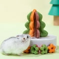 thumbnail image 4 of CIYISON Hamster Treat Rabbit Chew Toy Animal Chew Carrots Natural Nutrient Molar Toy, 4 of 15