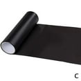 thumbnail image 1 of 12 Color Car Light Headlight Taillight Tint Vinyl Film Sticker Sheet Fog Light Rear Lamp Matt Smoke Film 30x150cm, 1 of 5