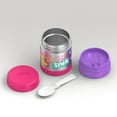 thumbnail image 6 of Thermos Vacuum Insulated Funtainer Food Jar with Spoon , Jojo, 10 ounce, 6 of 6