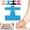 Blue, variant on 20/40 PCS Pre-Cut Bunion Tape Corrector, Latex Free Big Toe Support Strips for Hallux Valgus