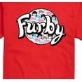 thumbnail image 3 of Furby - Furby Logo Circle - Men's Short Sleeve T-Shirt, 3 of 5