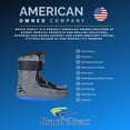 thumbnail image 2 of Lightweight Medical Full Shell Walking Boot With Air Pump - Short By Brace Direct, 2 of 9