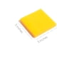 thumbnail image 5 of Notas adhesivas de 3 x 3 pulgadas, notas adhesivas de colores brillantes, 6 blocs de 600 hojas en total, notas autoadhesivas resistentes, 6 colores (amarillo, verde, azul, naranja, rosa,, 5 of 6
