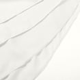 thumbnail image 6 of ZHUASHUM Girl Dress Cute Halter Neck Solid Color Sleeveless Elegant Floral A Line Chiffon Long Party Dress White,6-7 Years, 6 of 6