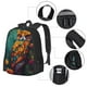 thumbnail image 2 of Balery Colorful Owl Forest Mochila para hombre y mujer - Tela Oxford 600D resistente - Gran capacidad, resistente al agua, ideal para la escuela, viajes y senderismo, 2 of 6