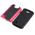 thumbnail image 3 of Lg K3 Grippy Hybrid Case Black Tpu Hot Pink Pc, 3 of 6