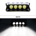 thumbnail image 2 of Luz Led para la Copa de Succión Del Automóvil Luz Led Parpadeante, 12-24V 16 Modos Stroboscopio de Advertencia Vial de Emergencia Stroboscopio para Parabrisas de Vehículos,Paneles de Luz Led, 2 of 5