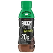 Rockin' Protein Recovery Chocolate, 12 oz