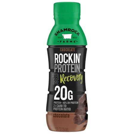 Rockin' Protein Recovery Chocolate, 12 oz