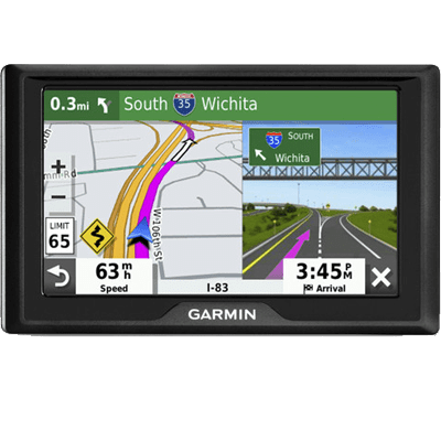 Garmin 010-N2036-06 Refurbished Drive 52 Automotive GPS with US/Canada Maps