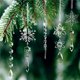 thumbnail image 5 of Adornos navideños de cristal, copos de nieve de acrílico, carámbanos, adornos de cristal, decoración colgante para árbol de Navidad, fiesta de Año Nuevo, 5 of 5