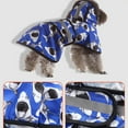 thumbnail image 6 of Tiberpet Waterproof Dog Raincoat, Adjustable Reflective Lightweight Pet Rain Clothes with Poncho Hood Dog Raincoat - Reflective Dog Rain Coat( L-4XL), 6 of 9
