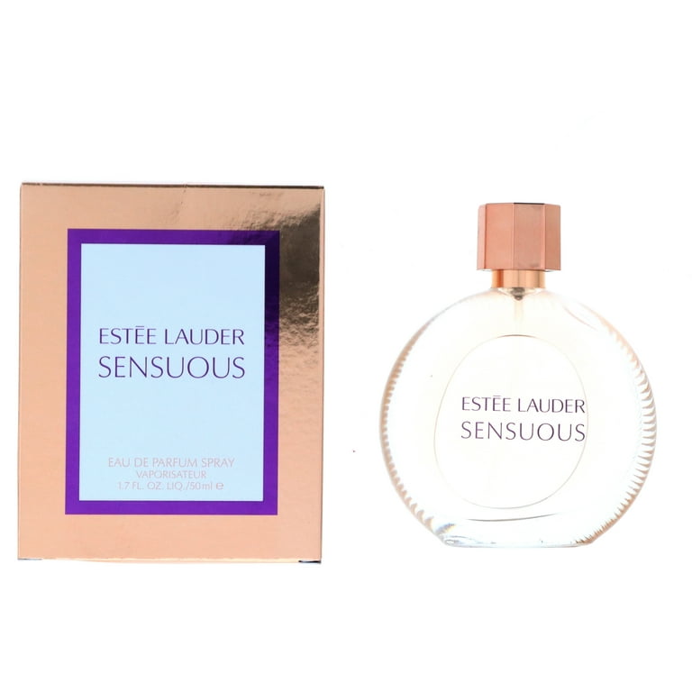 Estee Lauder Sensuous Perfume, Eau De Parfum Spray, 1.7 oz, Woody