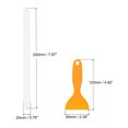 thumbnail image 2 of Unique Bargains 7.9 x 0.8 Inch Anti Slip Grip Tape Non-Slip Traction Strips Square with Scraper, Clear 6 Pack, 2 of 5