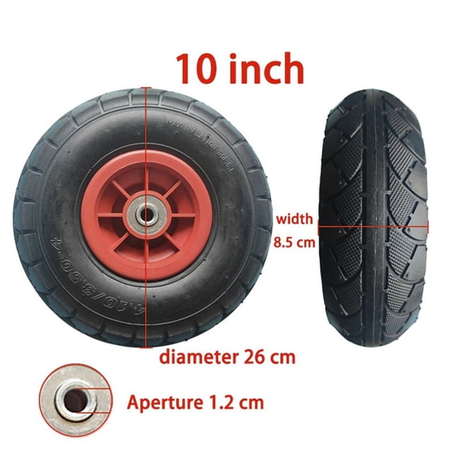 For Baby Three-Wheeled Motorcycle Electric Car Tire Pneumatic Wheel Gift Rubber Wear-Resistant Electric Vehicle Tire