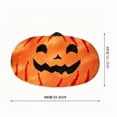 thumbnail image 3 of LEFXSMR Halloween Door Mat Pumpkin Decor Holiday Welcome Mat Non-slip Bathroom Rug for Fall Halloween & Thanksgiving Entry Decor, 3 of 6