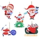 thumbnail image 3 of Adornos Navideños Con Cordón Cuarentena Adorno De Papá Noel Colgante De Árbol De Navidad Regalo Para Amigos O Familiares Eigraketly AP007564-05, 3 of 6