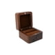 thumbnail image 1 of Joyero de Matrimonio Qarigey Caja de almacenamiento de madera Marrón, 1 of 6
