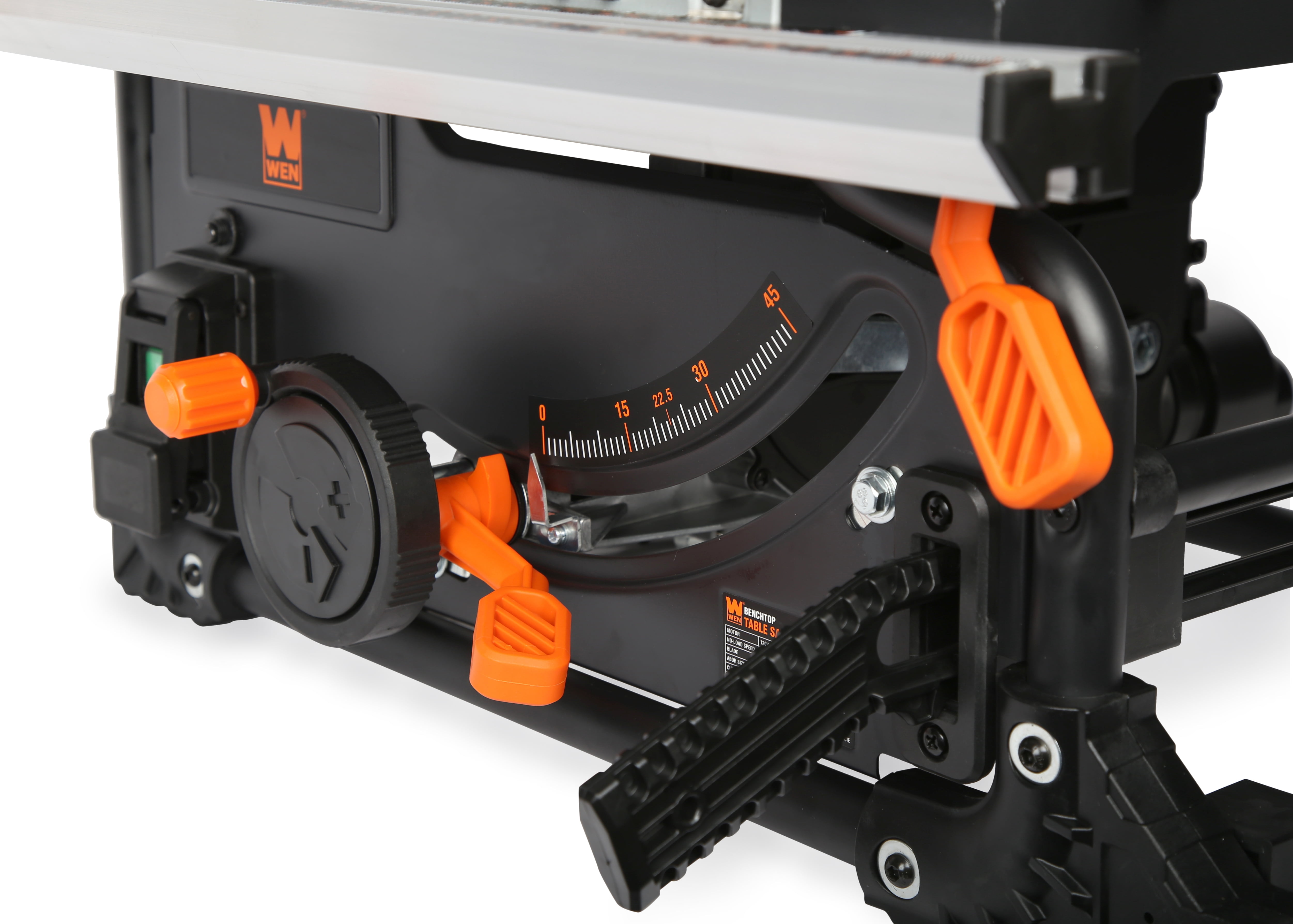 WEN 11 Amp 8.25-inch Compact Benchtop Jobsite Table Saw
