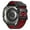 Black-Red, variant on Sports Silicone Band for Samsung Galaxy Watch Ultra 47mm Watch Band Replacement, Soft Strap for Galaxy Watch 7 Ultra 47mm Wristbands Men Women