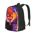 thumbnail image 1 of Yiaed inside out 2 Pattern Carry on Backpack,16.5x12.5x5.5 Personal Item Bag Carry On Backpack Water Resistant Lightweight Daypack, 1 of 6
