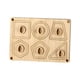 thumbnail image 4 of Juguete sensorial de madera con piezas de tablero de actividades para padres e hijos, juguetes interactivos de viaje. formas, 4 of 9