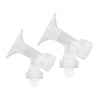 Bellema Breastshield with Valve and Membrane (24/27mm) for Melon Comfort Breast Pump, 1 Pair (Compatible/Interchangeable with Medela Pump In Style Pump)