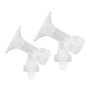 Bellema Breastshield with Valve and Membrane (24/27mm) for Melon Comfort Breast Pump, 1 Pair (Compatible/Interchangeable with Medela Pump In Style Pump)