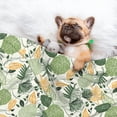 thumbnail image 3 of Pofeuu Hawaiian Style Print Puppy Blanket,Dog Blankets,Pet Blanket Cozy Cat Blankets for Indoor Cats, Fuzzy Pet Blanket for Kitten Doggy Dog Blankets-Small, 3 of 8