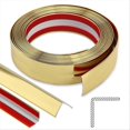 thumbnail image 1 of Shiny Multifunctional Molding Trim, Gold, 1 of 5