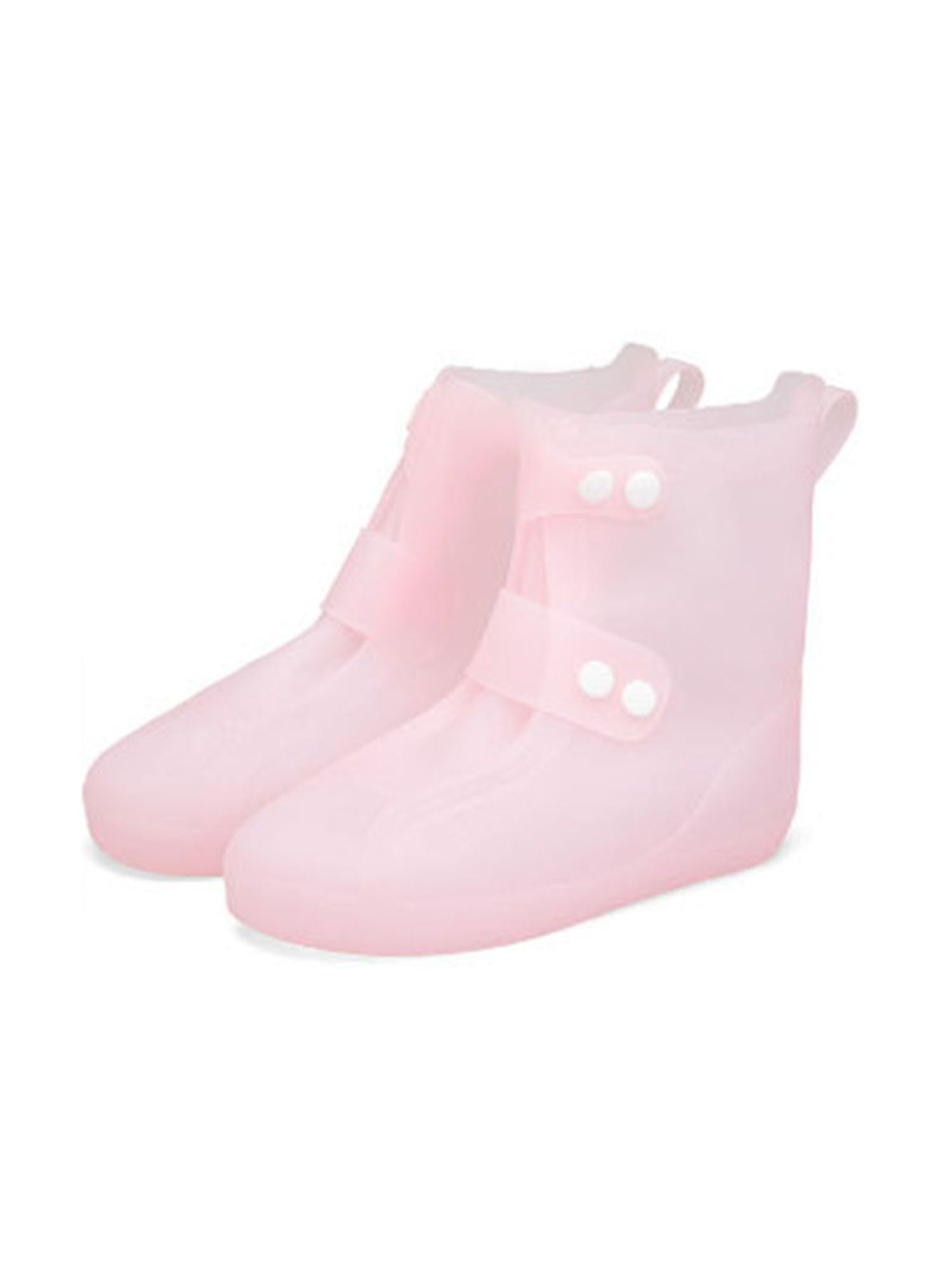 Girls Paw Patrol Wellington Boots Pink Rain Wellies Mid Calf Snow Boots Size 
