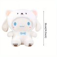 thumbnail image 1 of Sanrio Cartoon Anime Figura Kuromi Cinnamoroll Melody Peluche Muñeca Anime Kawaii Doll Colección colgante para Navidad, Año Nuevo, Halloween, Regalos de Acción de Gracias, 1 of 4