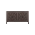thumbnail image 4 of 59" Accent Storage Cabinet, Modern Multi-Function Storage Sideboard with 4 Doors, Wooden Country Retro Floor Cabinet for Living Room, Dining Room, Hallway, Entryway, Coffee, 4 of 9