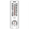 Taylor 5537 Indoor/Outdoor Thermometer/Hygrometer, 9-In. - Quantity 1