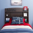 thumbnail image 1 of Prepac Astrid Espresso Twin Headboard, 1 of 4