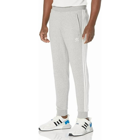 adidas Originals Men's 3-Stripes Pant - Medium Grey Heather