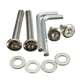 thumbnail image 3 of Ruedas De Repuesto Para Maleta De Equipaje 1 par de ruedas para maletas, herramienta de reparación de ruedas para maletas con ruedas resistentes al desgaste (40*18mm), 3 of 8