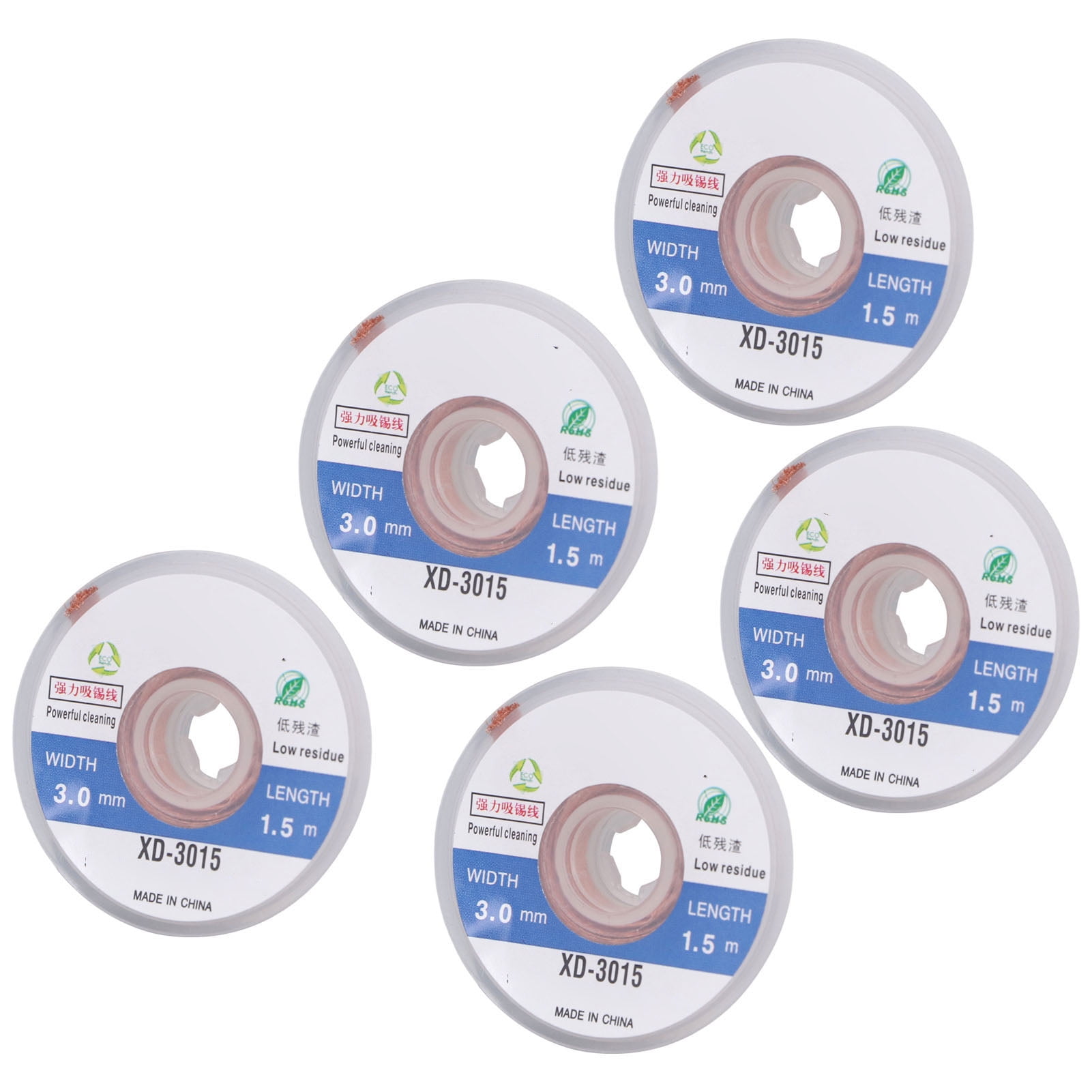 Solder Wick, Free Braid Solder Remover Oxidation And Corrosion