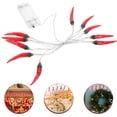 thumbnail image 1 of unbranded Luces Rojas De Cadena LED Para De Patio Y Festivo Duradero, 1 of 8