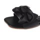 thumbnail image 5 of Sandalias planas bowknot zapatillas de playa zapatillas de diapositivas de punta abierta Zapatillas de sandalias de mujer Bowknot Strappy Open Toe Verano Zapatillas de diapositivas ANGGREK Otros, 5 of 5