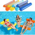 thumbnail image 5 of Hamaca de agua inflable, (naranja) Hamaca flotante reclinable flotante, hamaca inflable de cama flotante 4 en 1 hamaca flotante plegable multiusos flotador ultraligero portátil para adultos JM MX-0136741FYD, 5 of 5