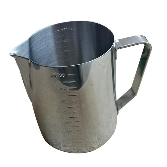 Jarra de Acero Inoxidable Zulema para hacer velas 900ML