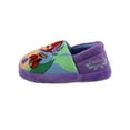 thumbnail image 5 of Disney Princess Ariel The Little Mermaid Girls Female Toddler Aline Slippers Purple CH89188, 5 of 7