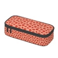 thumbnail image 2 of Uemuo Tomato Printed Large Pencil Case, Big Capacity Pencil Pouch Stationery Pen Bag, Storage High Capacity Bag Pouch Holder Box Organizer, Marker Pen Case, 2 of 9